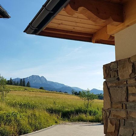 Domek Przystan Gorska Zakopane Exterior photo