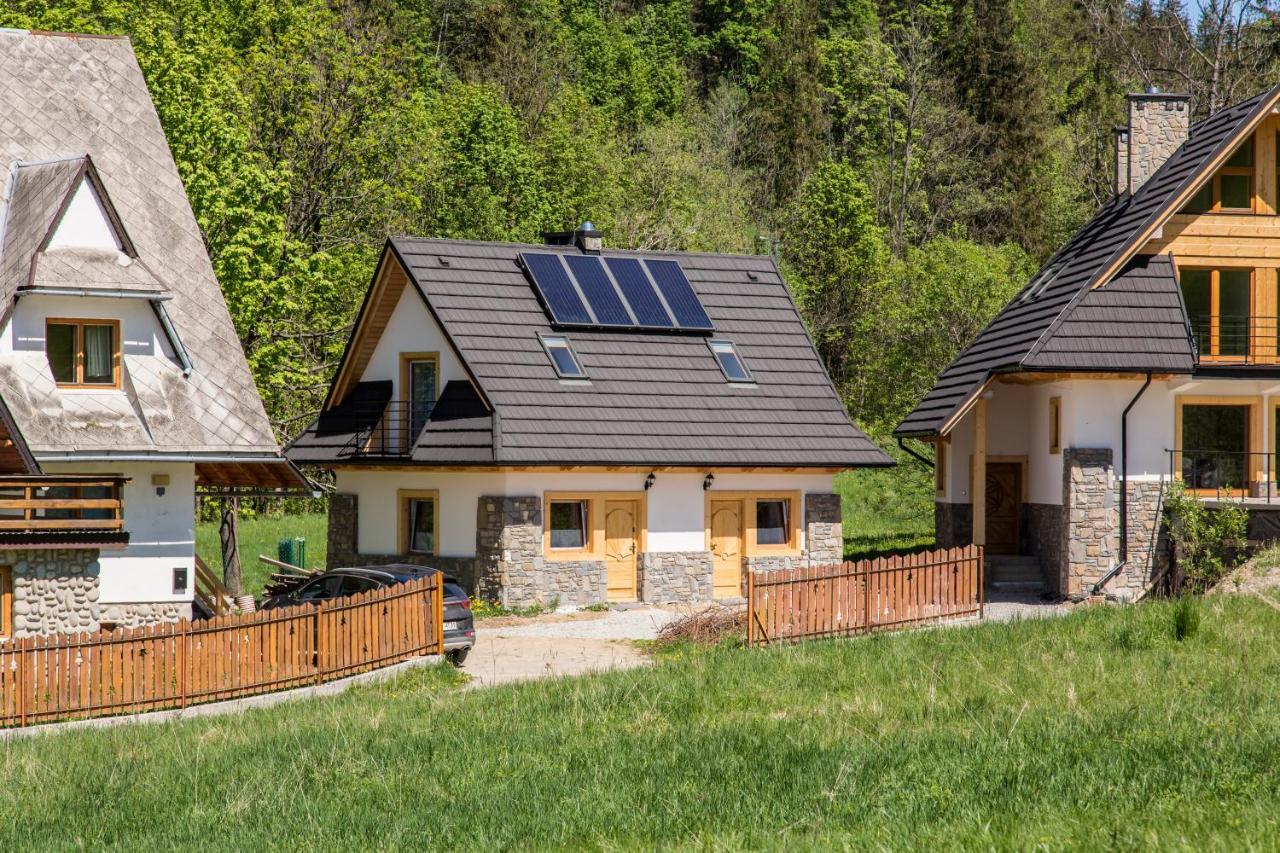 Domek Przystan Gorska Zakopane Exterior photo