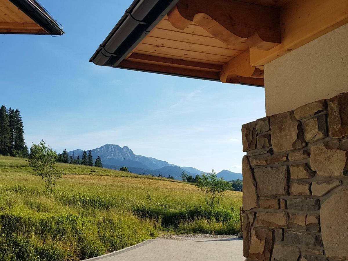 Domek Przystan Gorska Zakopane Exterior photo