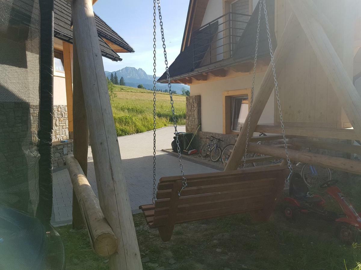 Domek Przystan Gorska Zakopane Exterior photo